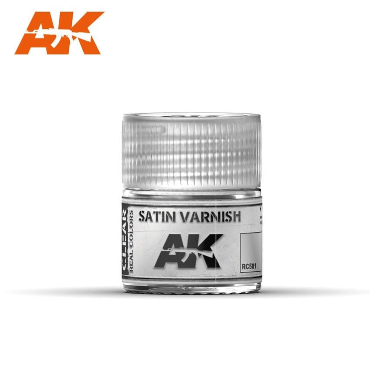 AK Interactive Real Colors Satin Varnish 10ml