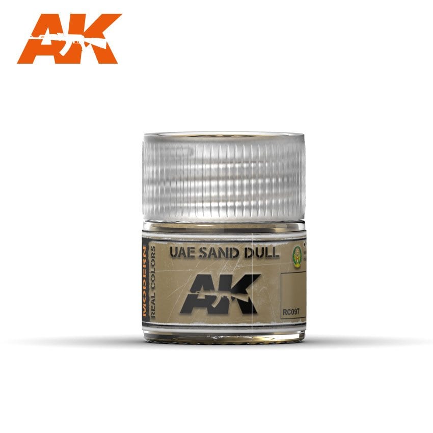 AK Interactive Real Colors UAE Sand Dull 10ml