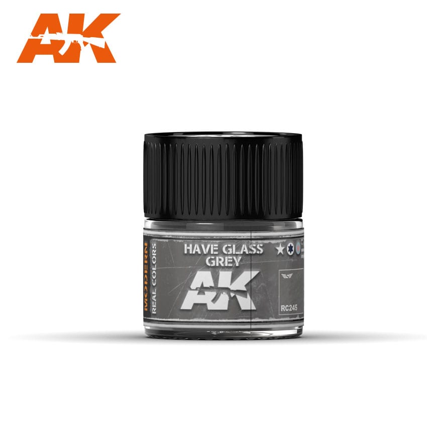 AK Interactive Real Colors Have Glass Grey 10ml