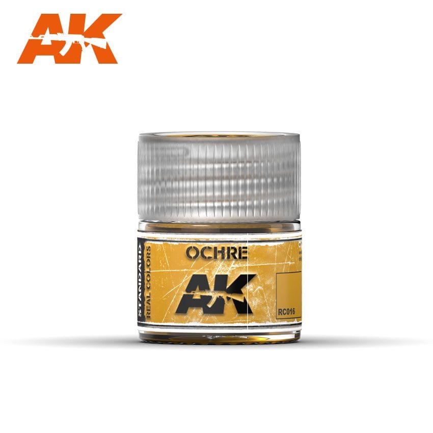 AK Interactive Real Colors Ochre 10ml