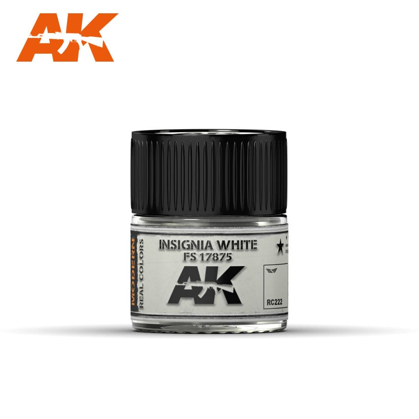 AK Interactive Real Colors Insignia White FS 17875 10ml