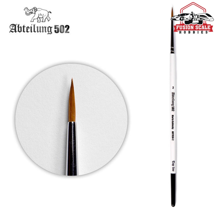 Abteilung 502 Marta Kolinsky 2 Paint Brush - Fusion Scale Hobbies