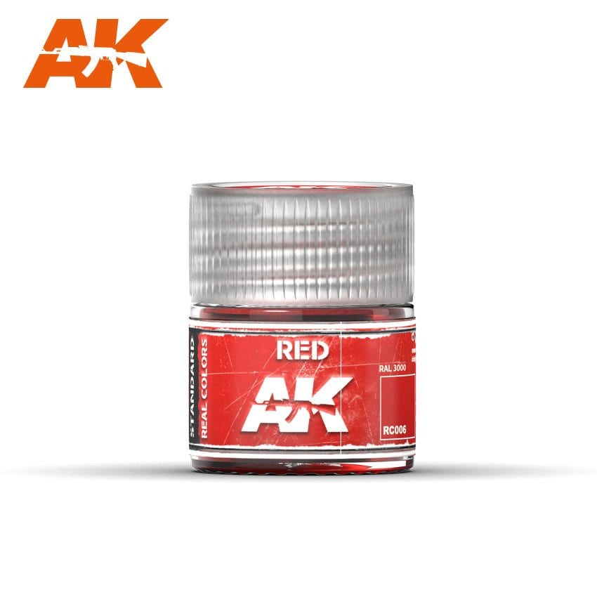 AK Interactive Real Colors Red 10ml