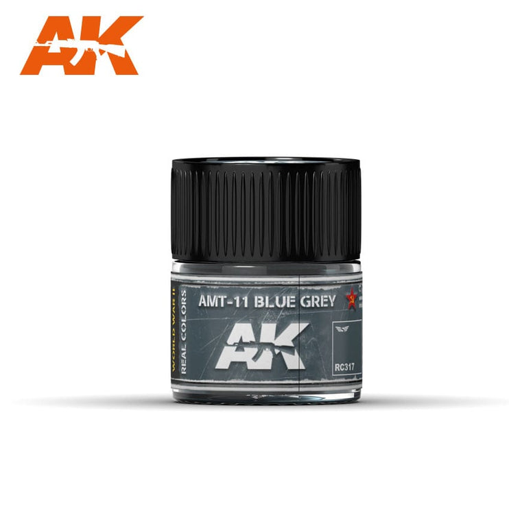 AK Interactive Real Colors AMT-11 Blue Grey 10ml