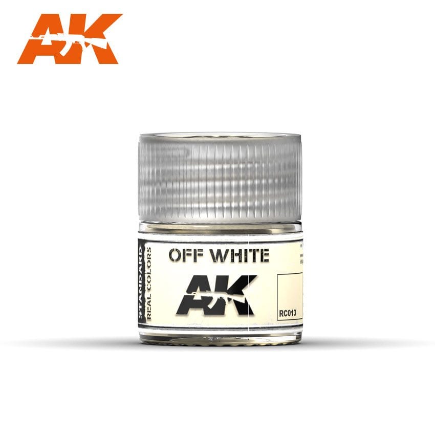 AK Interactive Real Colors Off White 10ml
