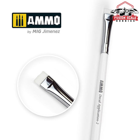 Ammo Mig Ammo Decal Application Brush 2 - Fusion Scale Hobbies