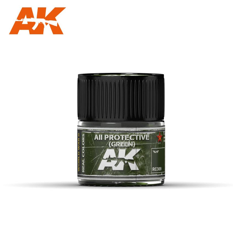 AK Interactive Real Colors AII Green 10ml