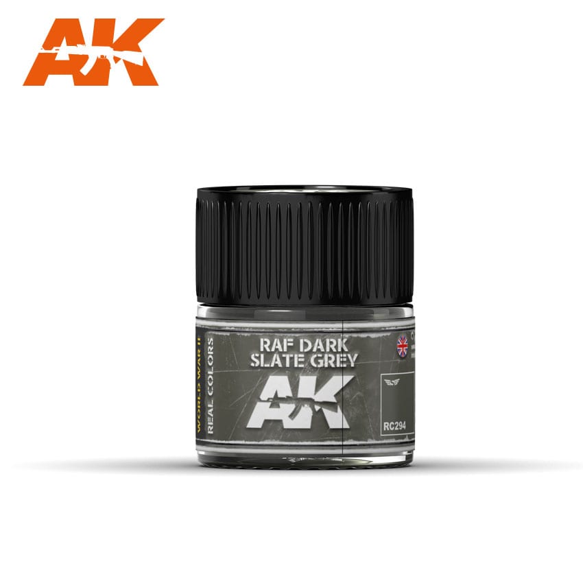 AK Interactive Real Colors RAF Dark Slate Grey 10ml