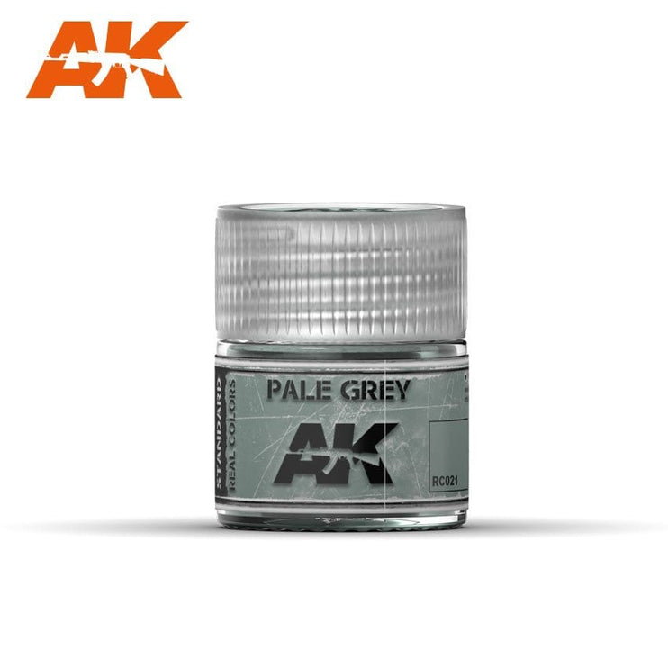 AK Interactive Real Colors Pale Grey 10ml