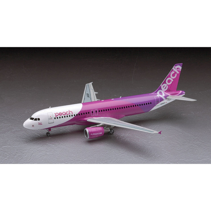 Hasegawa 1/200 Peach Aviation Airbus A320