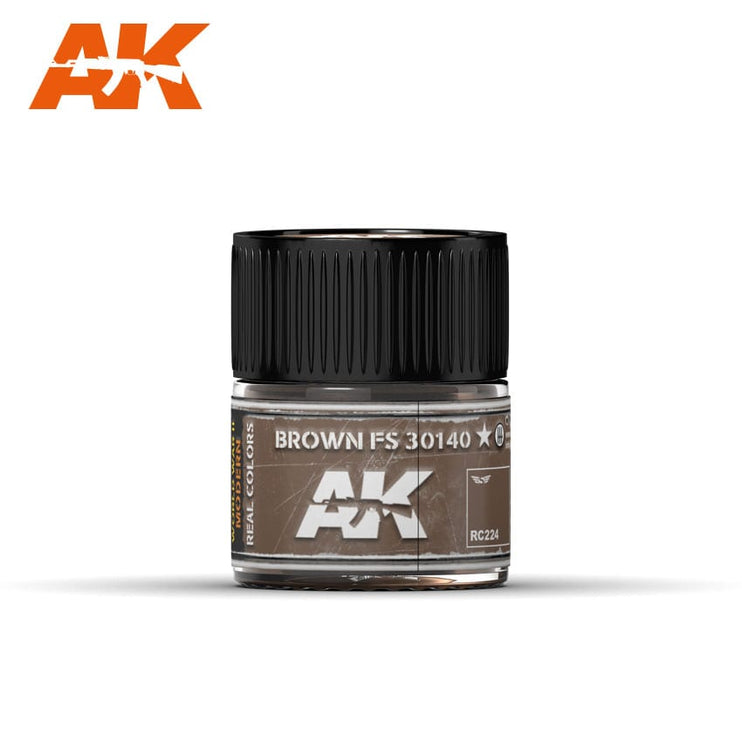 AK Interactive Real Colors Brown FS 30140 10ml