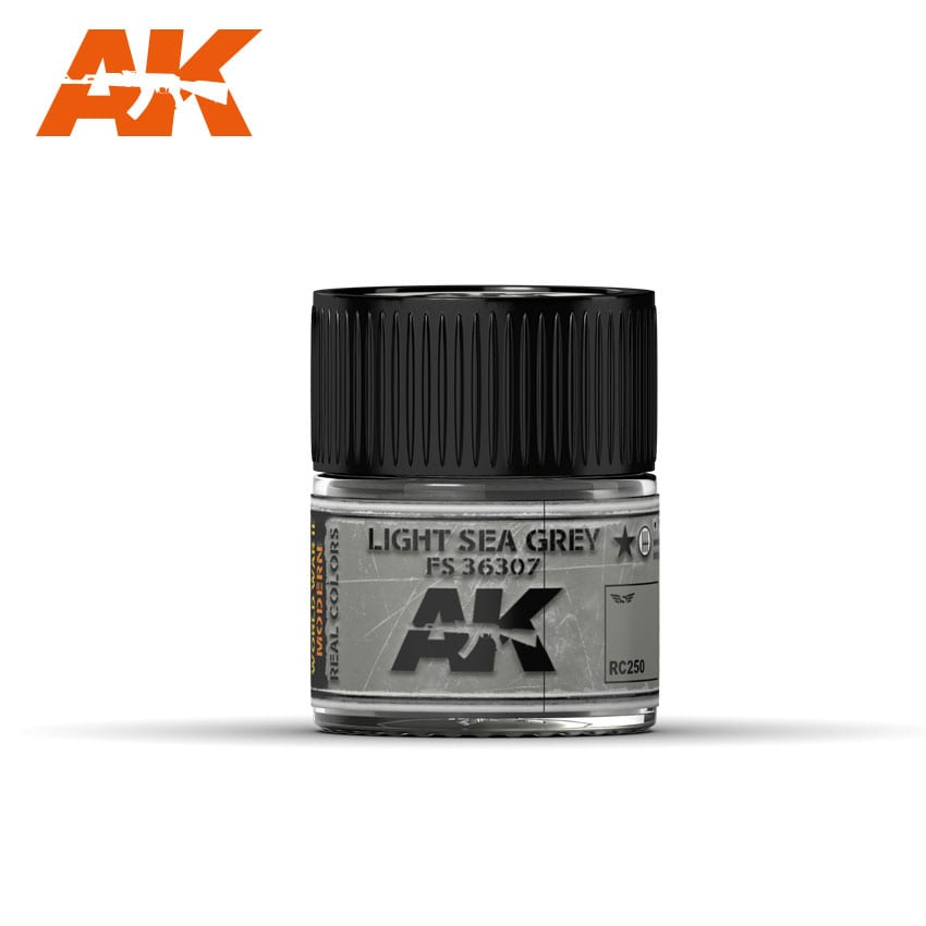 AK Interactive Real Colors Light Sea Grey FS 36307 10ml