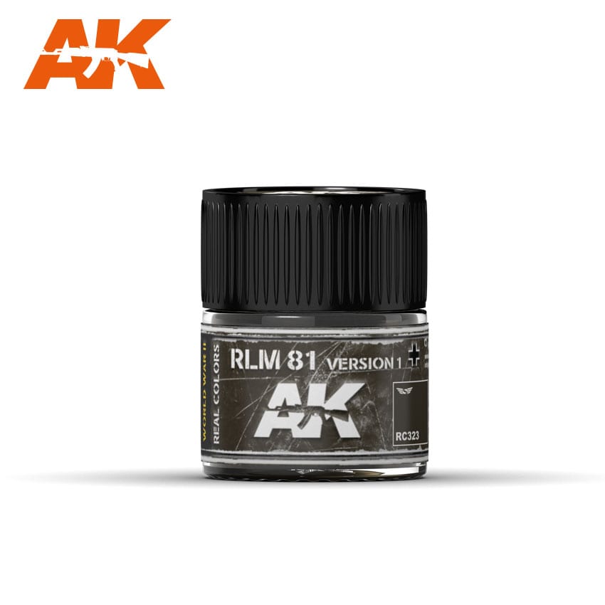 AK Interactive Real Colors RLM 81 Version 1 10ml