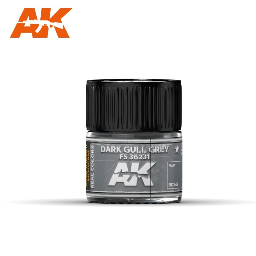 AK Interactive Real Colors Dark Gull Grey FS 36231 10ml