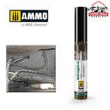 Ammo Mig Effects Brusher Fresh Engine Oil - Fusion Scale Hobbies