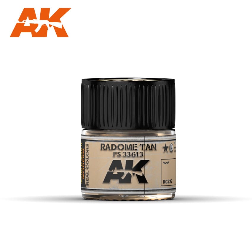 AK Interactive Real Colors Radome Tan FS 33613 10ml