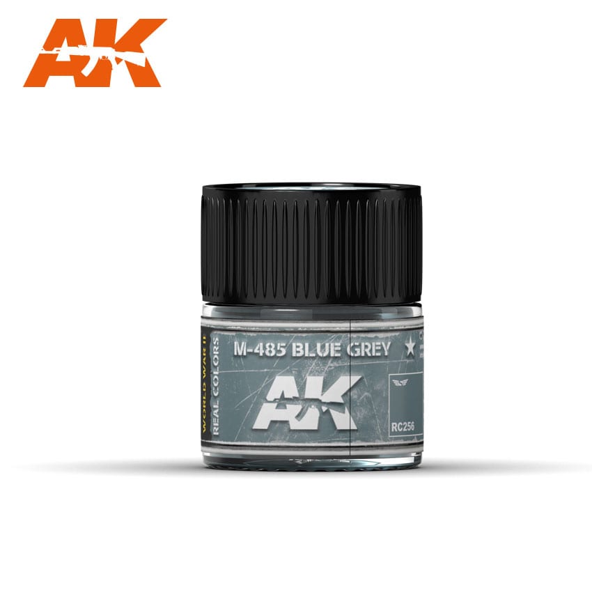 AK Interactive Real Colors M-485 Blue Grey 10ml