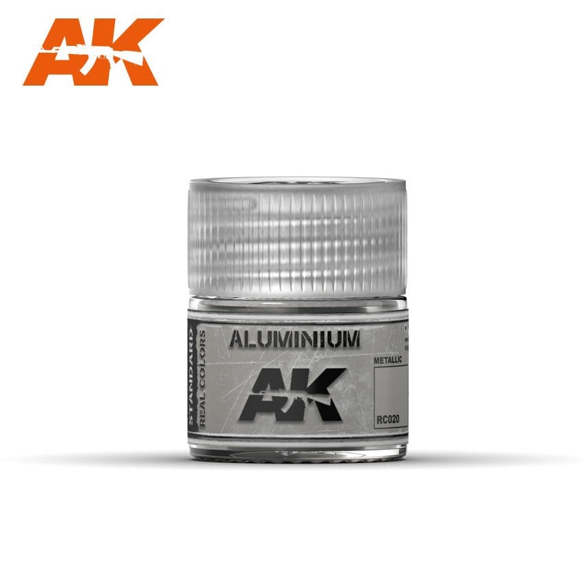 AK Interactive Real Colors Aluminium 10ml