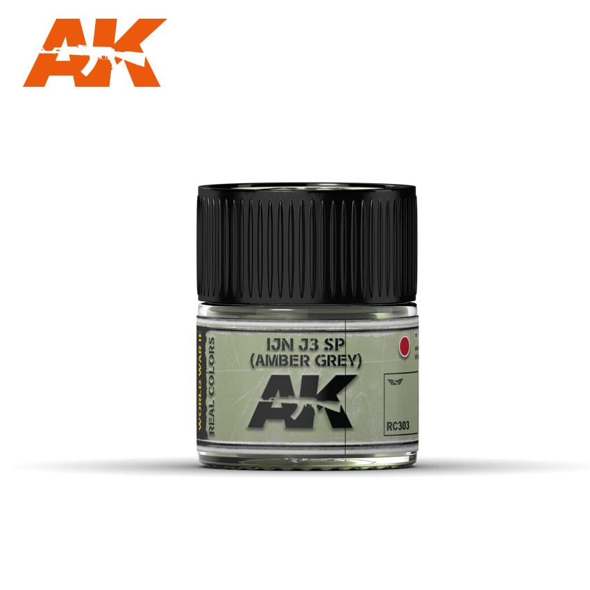 AK Interactive Real Colors IJN J3 SP (AMBER GREY) 10ml