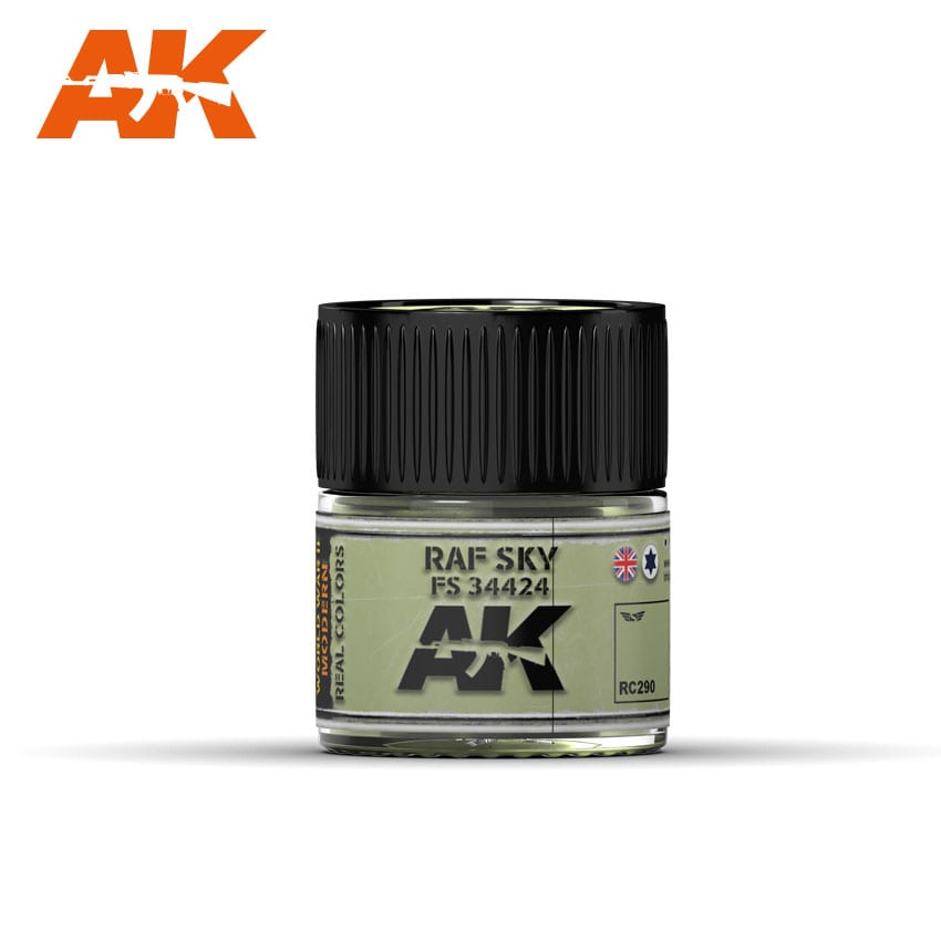 AK Interactive Real Colors RAF SKY / FS 34424 - 10ml