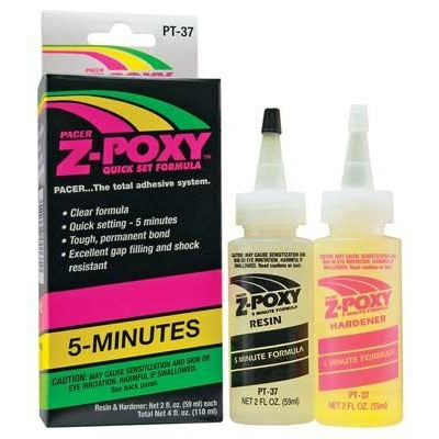 Zap Z-Poxy 5 Min 4 oz Epoxy