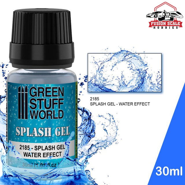 Green Stuff World Splash Gel Water Effect 30ml GSW2185 - Fusion Scale Hobbies