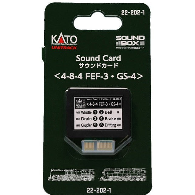 Kato Fef3/Gs4 Hvystm Sound Card