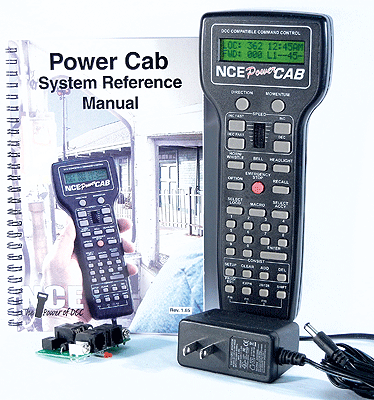 NCE Power Cab DCC Starter System