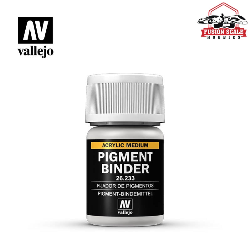 Vallejo Pigment Binder 30ml Bottle VLJ26233