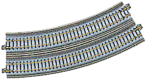 Kato N R348-30 Curved Viaduct/2pc