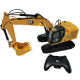 Diecast Masters 1:16 Cat® 320 Radio Control Excavator with Bucket, Grapple and Hammer Attachments - Fusion Scale Hobbies