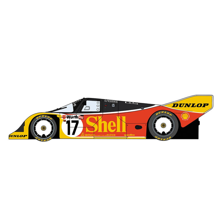 Hasegawa 1/24 Shell Porsche 962C