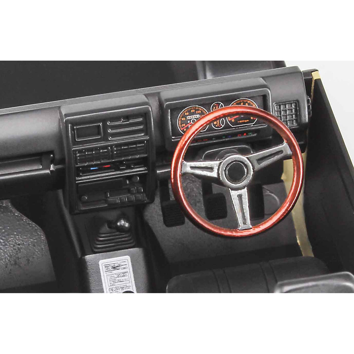 Hasegawa 1/24 Suzuki Jimny (JA11-1? w/Wood Steering Wheel