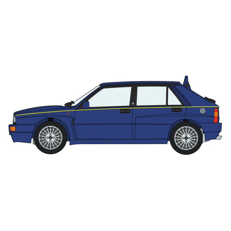 Hasegawa 1/24 Lancia Delta HF Integrale Evoluzione 'Blue Lagos'