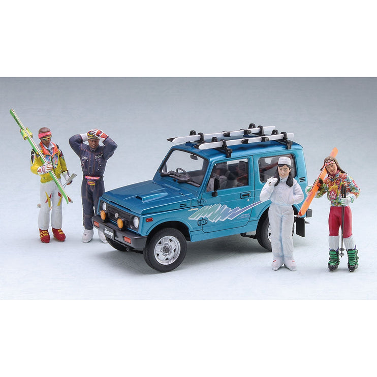 Hasegawa 1/24 Suzuki Jimny Ski Version