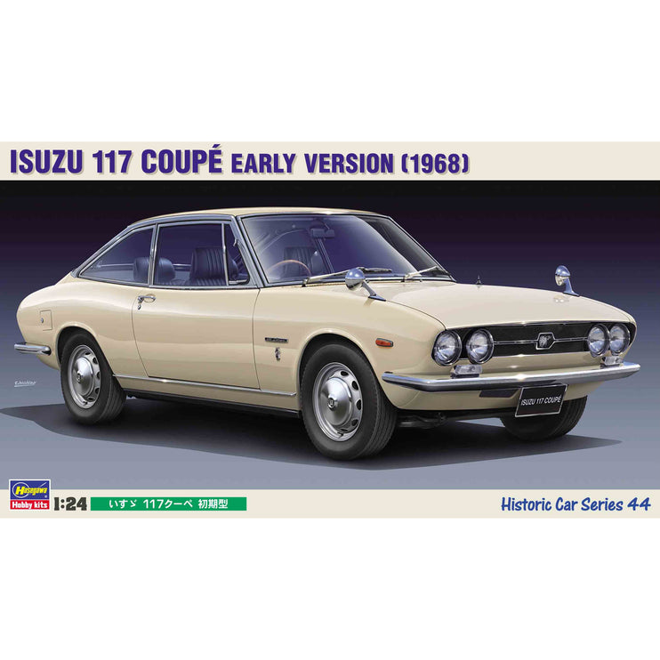 Hasegawa 1/24 Isuzu 117 Coupe Early Version