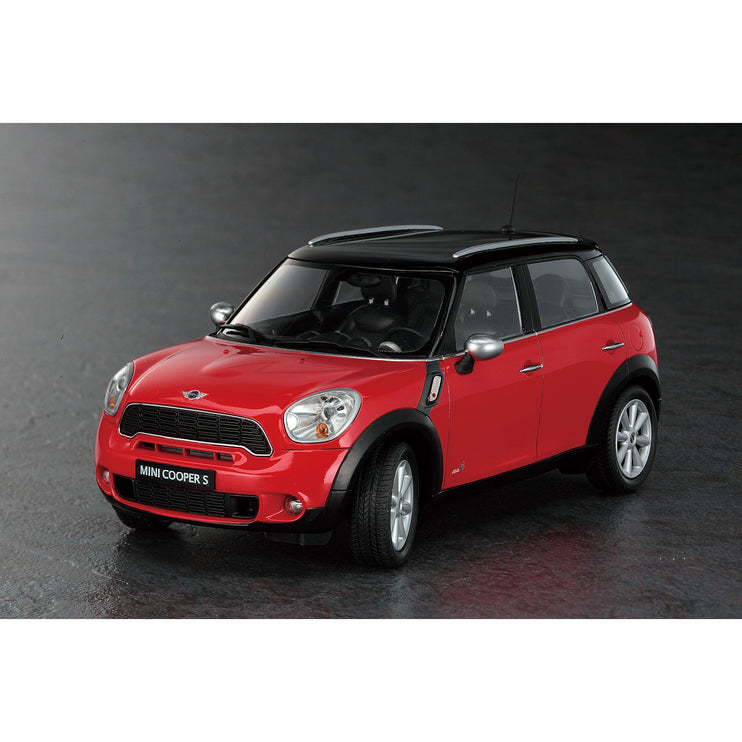 Hasegawa 1/24 Mini Cooper S Countryman All4