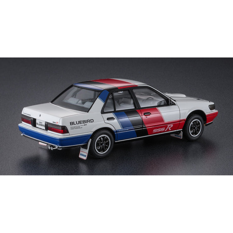 Hasegawa 1/24 Nissan Bluebird 4Door Sedan SSS-R (U12) Early (HC35)