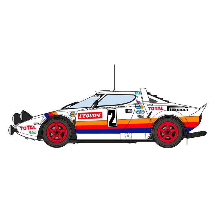 Hasegawa 1/24 Lancia Stratos HF 1981 Tour de France