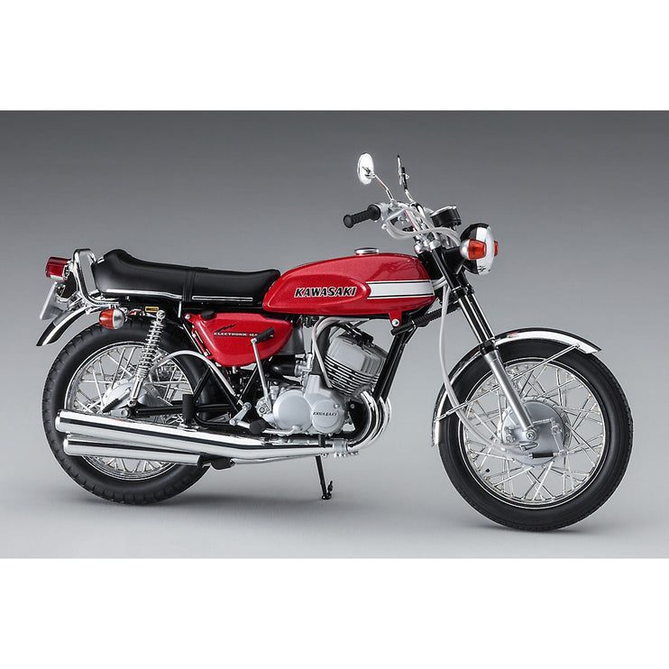 Hasegawa 1/12 Kawasaki 500-SS/MACH III (H1 '70 Late Version) (1970)