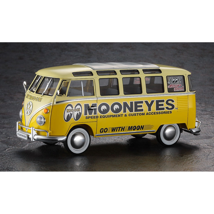 Hasegawa 1/24 VW Type 2 Micro Bus Moon