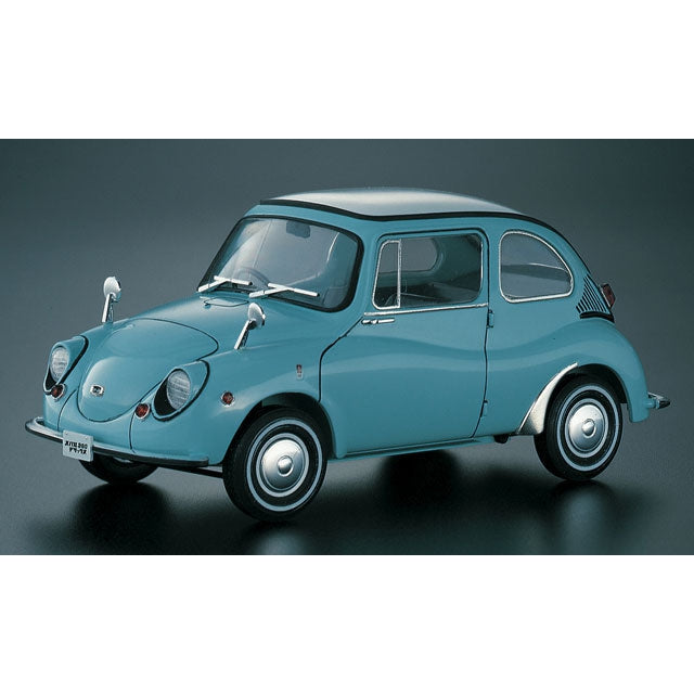 Hasegawa 1/24 Subaru 360 Deluxe K111 (1968)