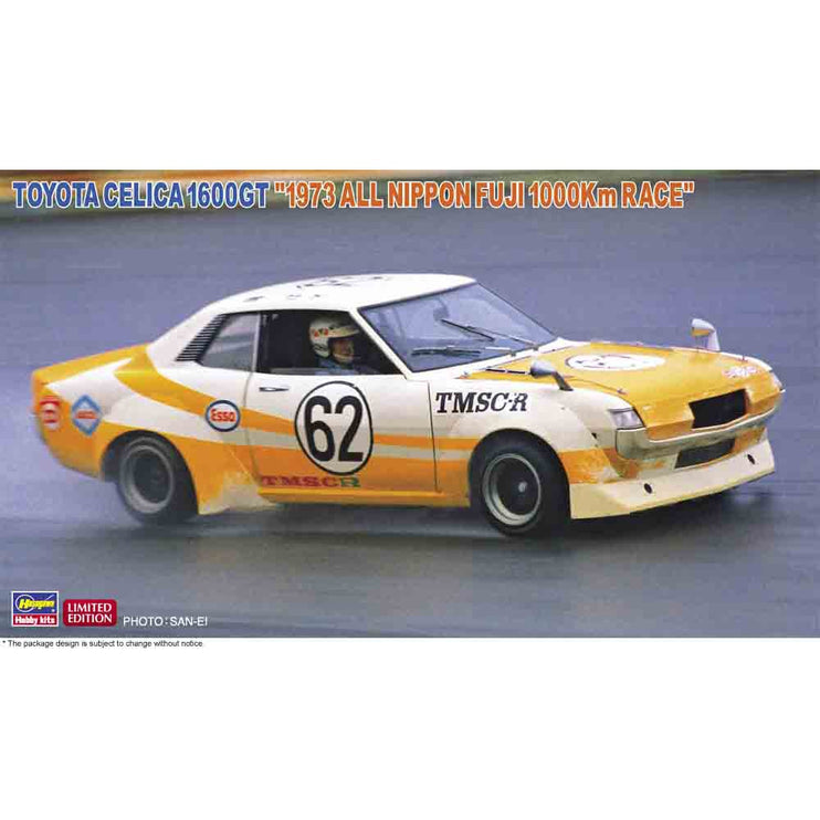 Hasegawa 1/24 Toyota Celica 1600GT "1973 All Nippon Fuji 1000Km Race"