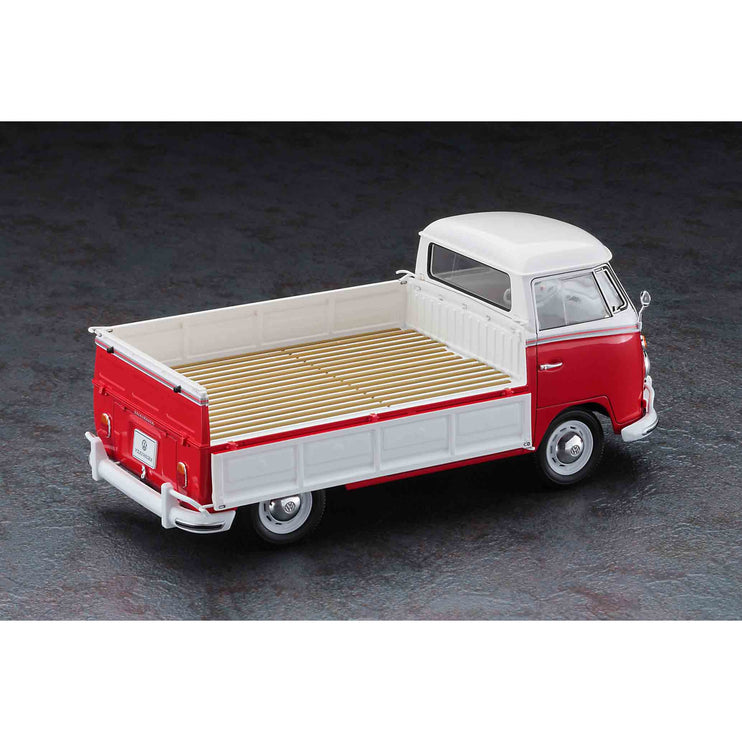 Hasegawa 1/24 Volkswagen Type 2 Pic-Up Truck "Red/White Paint "