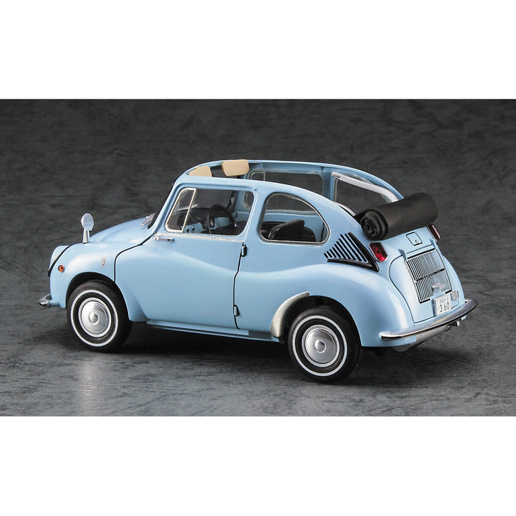 Hasegawa 1/24 Subaru 360 Convertible