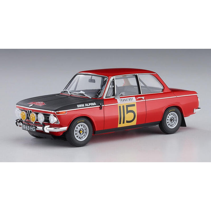 Hasegawa 1/24 BMW 2002 ti '1969 MONTE-CARLO RALLY 2/5 CLASS WINNER'