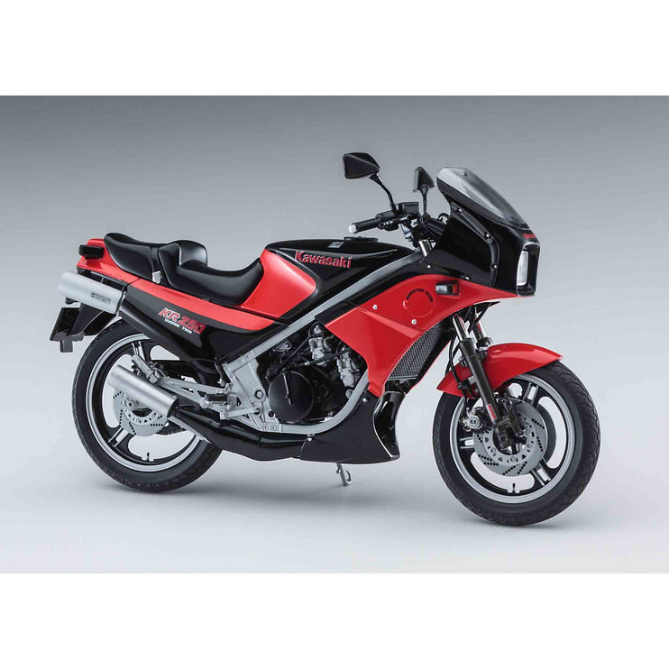 Hasegawa 1/12 Kawasaki KR250 (KR250A) 'Black/Red Color'