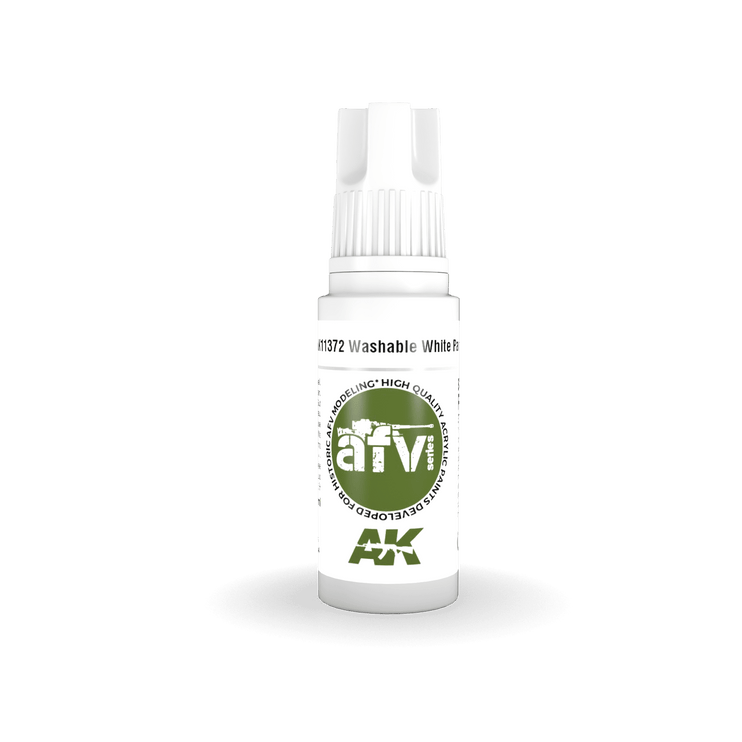 AK Interactive 3G Washable White Paint