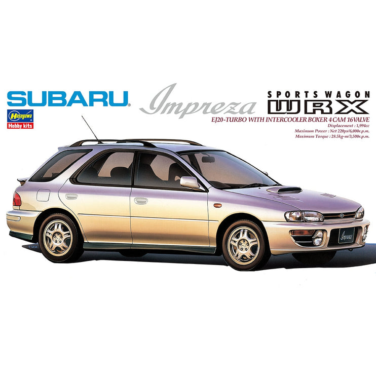 Hasegawa 1/24 Subaru Impreza WRX Sports Wagon Type Car