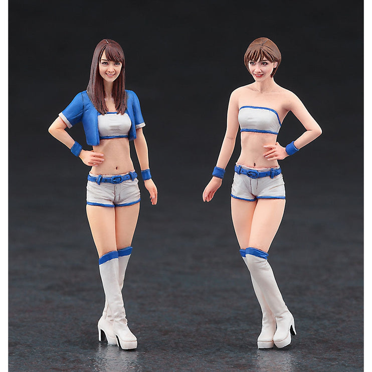 Hasegawa 1/24 Companion Girls Figure (FC05)